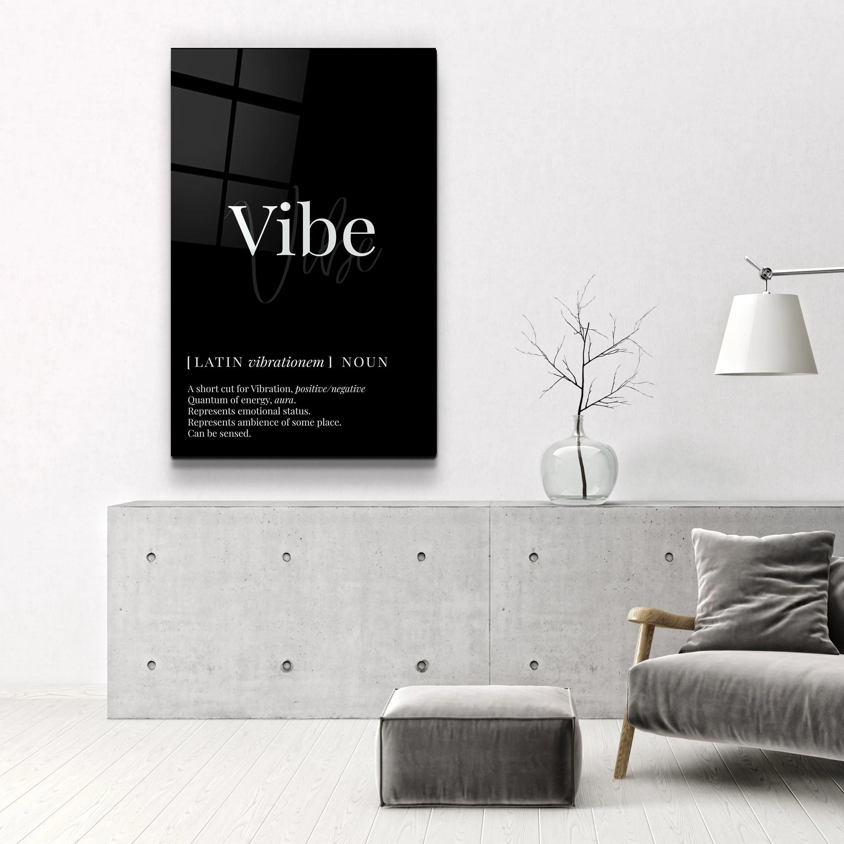 Vibe | Designers Collection Glass Wall Art