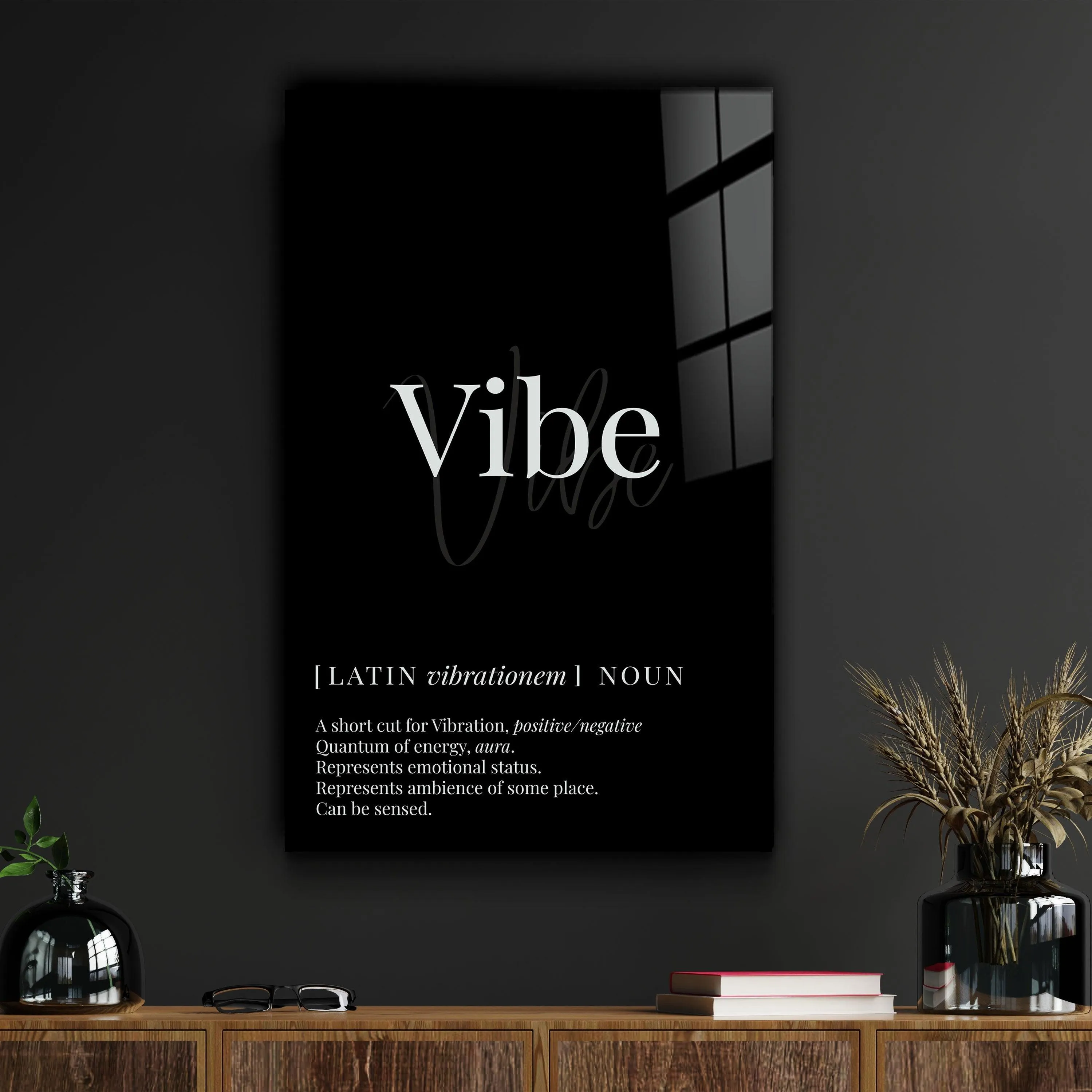 Vibe | Designers Collection Glass Wall Art