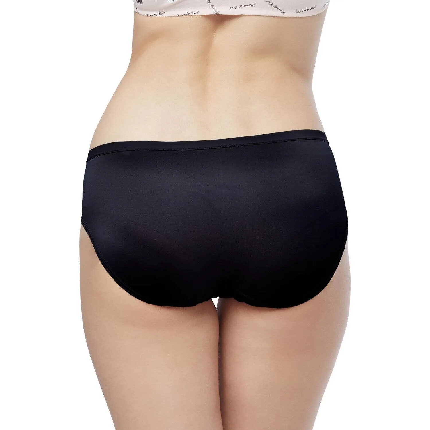 Wacoal Panty pack กางเกงในใส่สบาย รูปแบบบิกินี่ set 5 ชิ้น รุ่น WU1F34 คละสี (สีเบจ-สีดำ-สีชมพูดอกคาร์เนชั่น-สีครีม-สีม่วง)