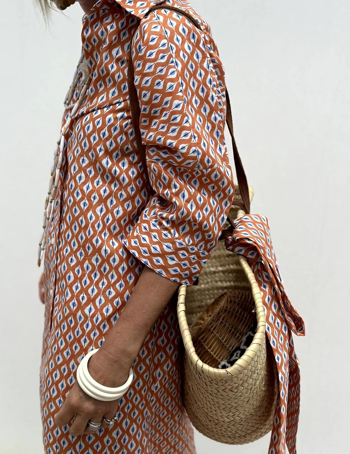 Women Button Down Striped Shirt Maxi Dress Casual Lapel 3/4 Sleeve Belted Loose Vacation Long Dresses
