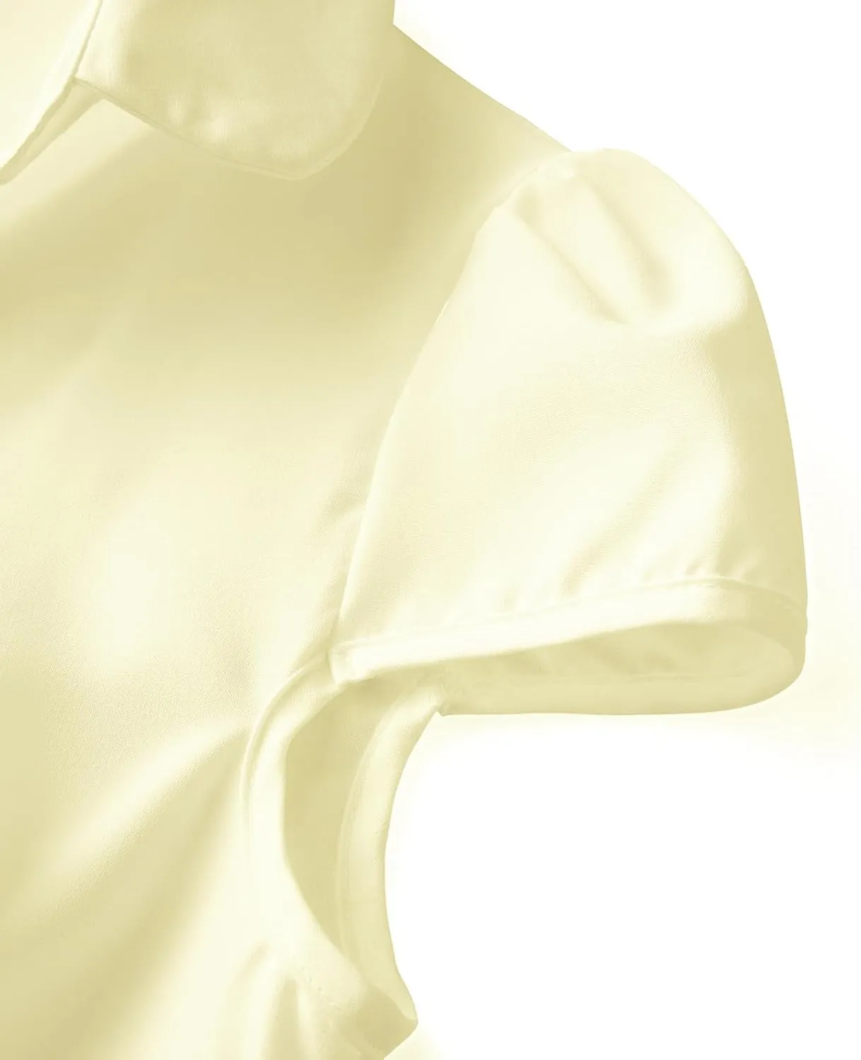 Women Y2k Coquette Button Down Shirt Cute Preppy Cap Sleeve V Neck Slim Fit Crop Top Casual 90S Vintage Blouse