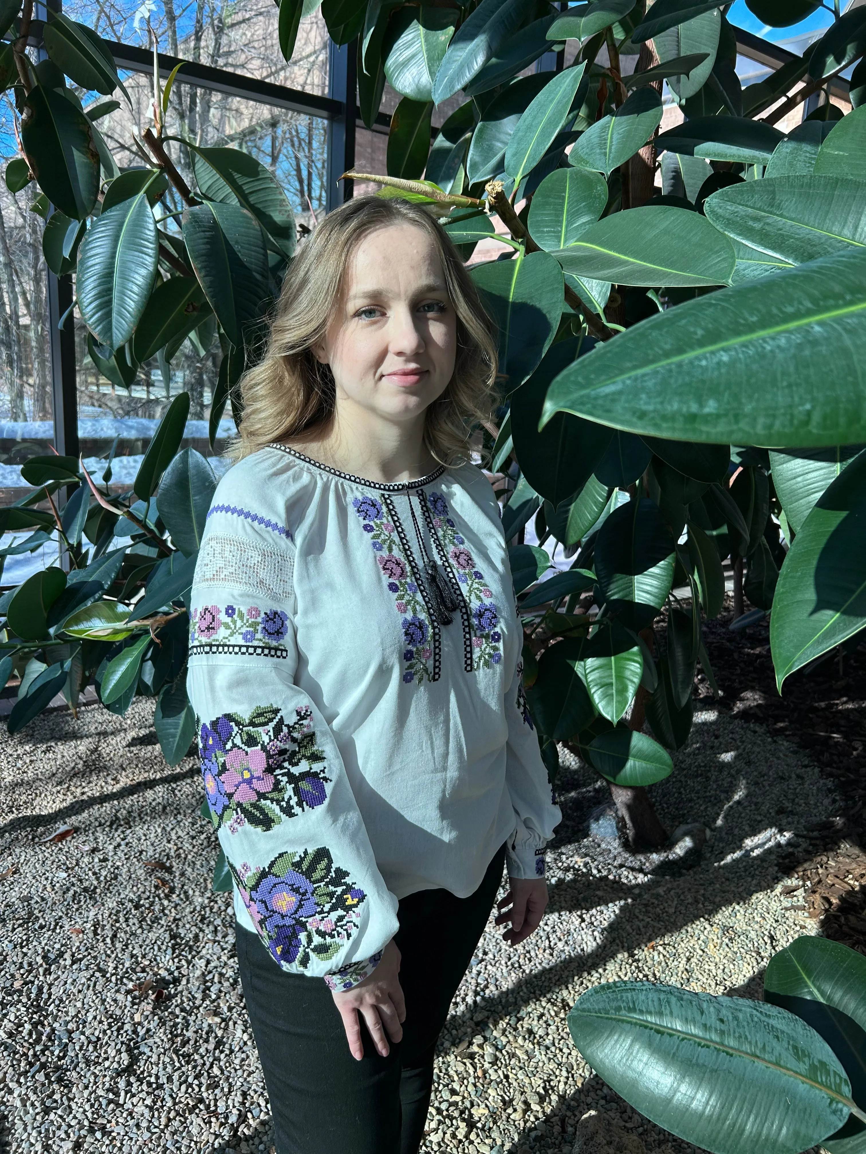 Women's Blouse "Fialka"