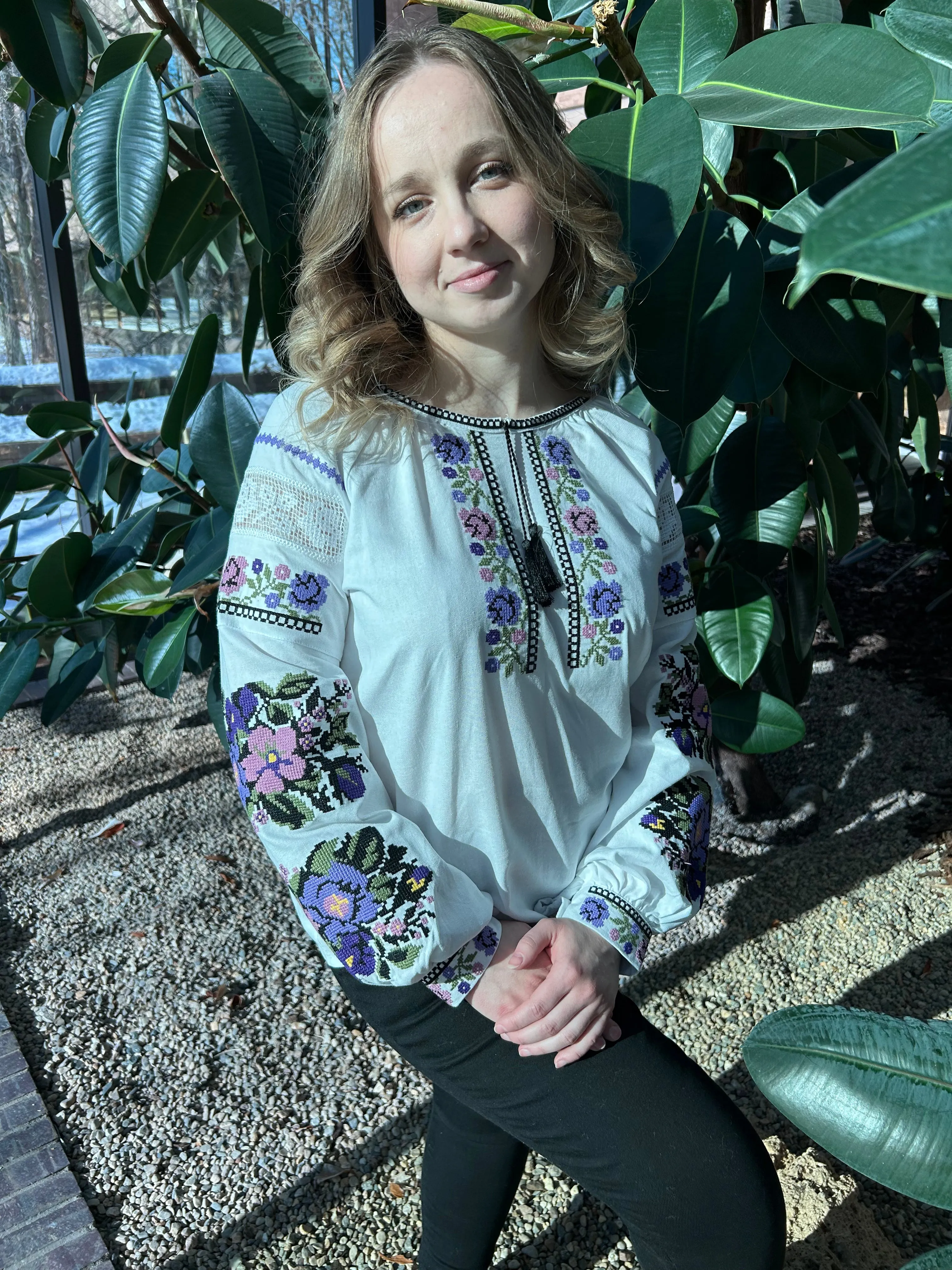 Women's Blouse "Fialka"
